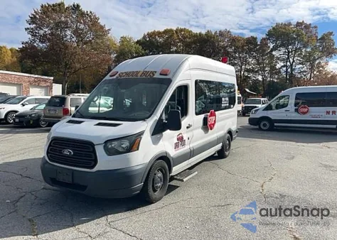 2015 Ford Transit T-350 from USA, damaged, VIN 1FDZX2XM0FKB05749